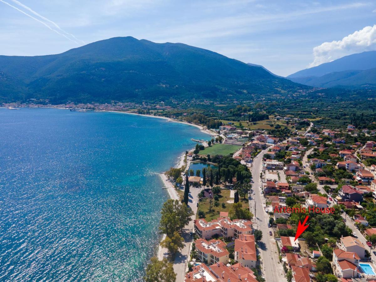 Σπίτι διακοπών Artemis House Καραβόμυλος